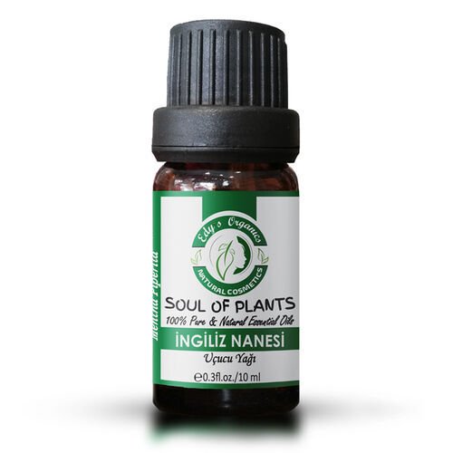 Edys Organics İngiliz Nanesi Uçucu Yağı 10 ml