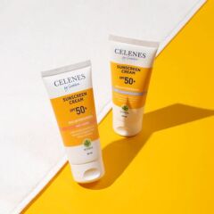 Celenes By Sweden Herbal Yaşlanma Karşıtı SPF50+ Güneş Kremi 50 ml
