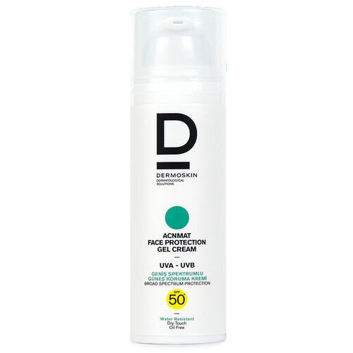 Dermoskin Acne Mat Spf50+ Güneş Koruyucu Jel Krem 50 ml