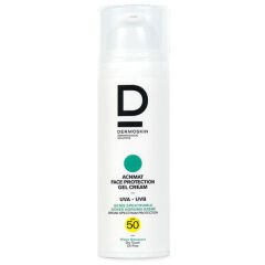 Dermoskin Acne Mat Spf50+ Güneş Koruyucu Jel Krem 50 ml