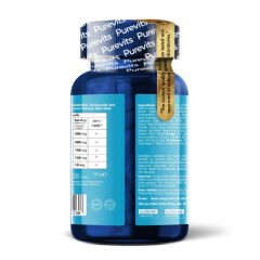 Purevits Glucosamine Chondroitin MSM Takviye Edici Gıda 60 Tablet
