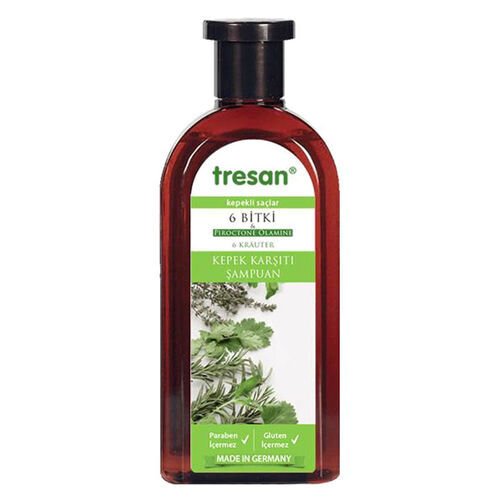 Tresan 6 Bitki Kepek Karşıtı Şampuan 300 ml