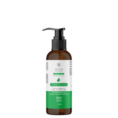 Alls Biocosmetics Organik Prebiyotik Temizleme Jeli 100 ml