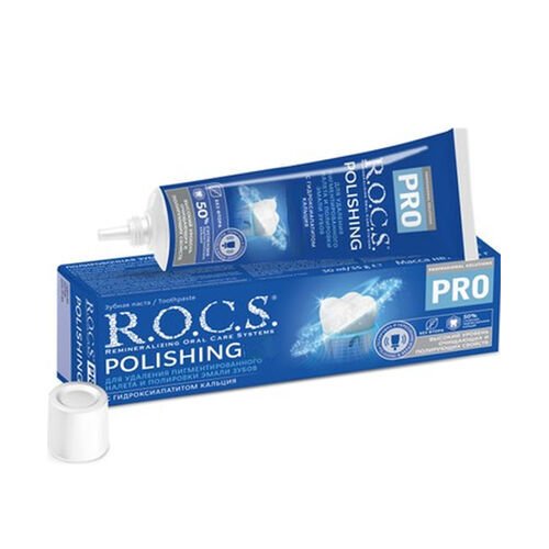 Rocs Pro Diş Parlatma Macunu 30 ml