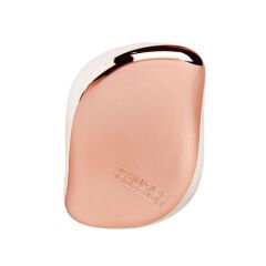 Tangle Teezer Compact Styler Pink Matte Chrome Saç Fırçası