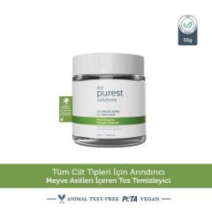 The Purest Solutions Fruit Enzyme Powder Cleanser 55 gr
