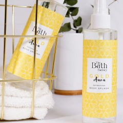 The Bath Factory Gold Aura Vücut Spreyi 200 ml