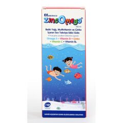 Zincomega Omega-3 Balık Yağı Şurubu 100 ml