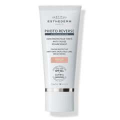 Institut Esthederm Photo Reverse SPF50+ Renkli Güneş Kremi 50 ml - Light Beige