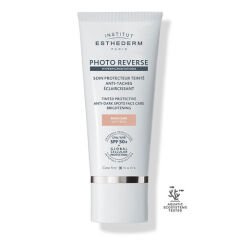 Institut Esthederm Photo Reverse SPF50+ Renkli Güneş Kremi 50 ml - Light Beige