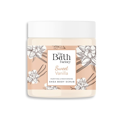 The Bath Factory Vücut Peelingi - Vanilya Aromalı 300 gr