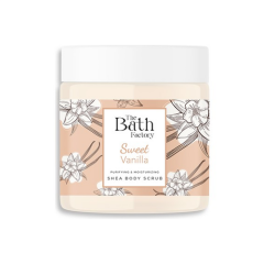 The Bath Factory Vücut Peelingi - Vanilya Aromalı 300 gr