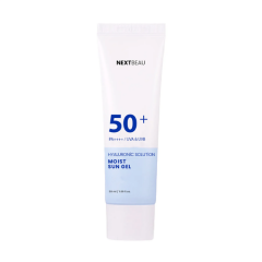 Next Beau Hyaluronic Solution Moist Sun Gel 50 ml