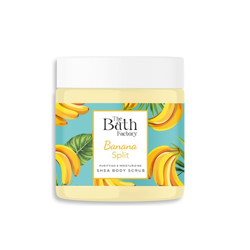 The Bath Factory Vücut Peelingi - Muz Aromalı 300 gr