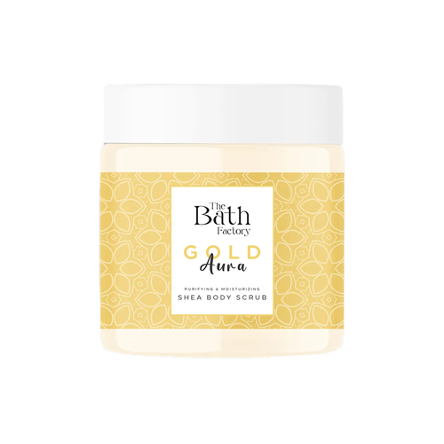 The Bath Factory Vücut Peelingi - Gold Aura 300 gr