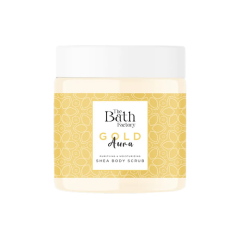 The Bath Factory Vücut Peelingi - Gold Aura 300 gr