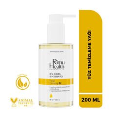 Rimu Health Siyah Nokta Karşıtı Arındırıcı Yüz Temizleme Yağı 200 ml