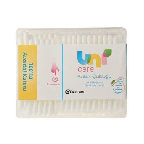 Uni Baby Kulak Çubuğu 300 Adet