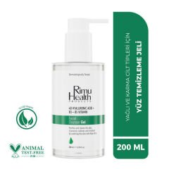 Rimu Health Nemlendirici Etkili Yüz Temizleme Jeli 200 ml