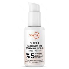 Soltis 2in1 SPF 50 Göz Çevresi Bakım Serumu 30 ml