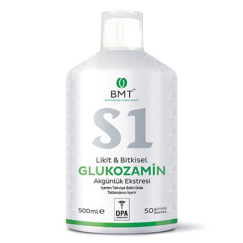 Biomet Likit ve Bitkisel S1 Glukozamin 500 ml