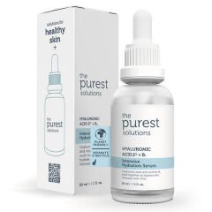 The Purest Solutions Hyaluronic Acid %2 + B5 Intensive Hydration Serum 30 ml