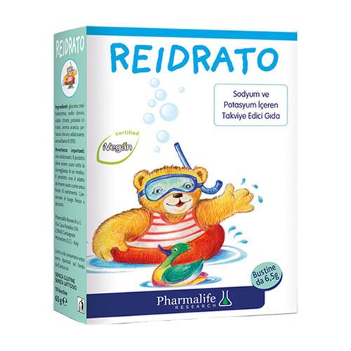 Reidrato Sodyum ve Potasyum İçeren Takviye Edici Gıda 65 g