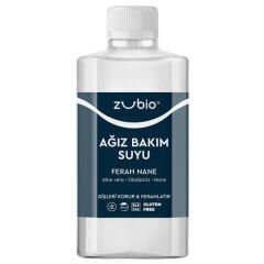 Zubio Ağız Bakım Suyu Ferah Nane 250 ml