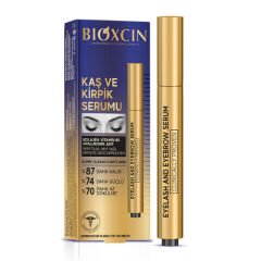 Bioxcin Kolajen ve Hyaluronik Asit İçerikli Kaş ve Kirpik Serumu 3 ml