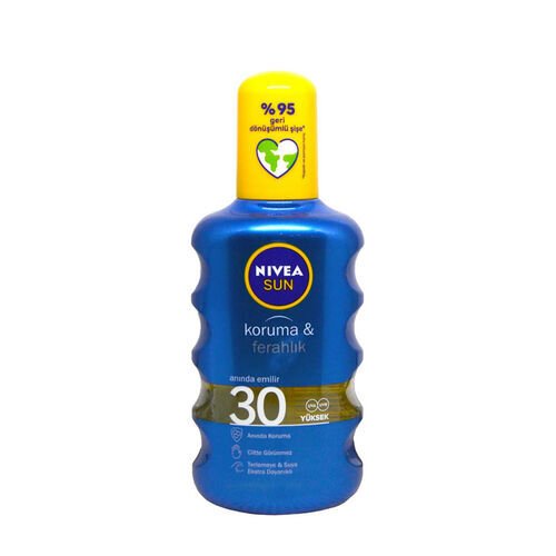 Nivea Sun Koruma ve Ferahlık SPF 30 Güneş Spreyi 200 ml