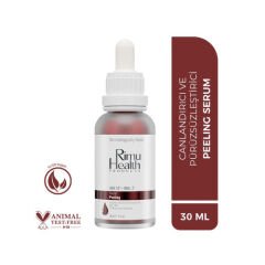 Rimu Health Canlandırıcı ve Cilt Tonu Eşitleyici Yüz Peeling Serum 30 ml