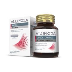 Dermo Clean Alopecia Takviye Edici Gıda 60 Kapsül