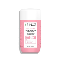 Sinoz Pink Touch Ton Eşitleyici Pembe Yüz Bakım Kremi 50 ml
