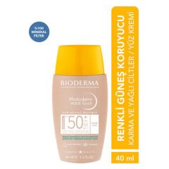Bioderma Photoderm Nude Touch SPF50+ Light 40 ml