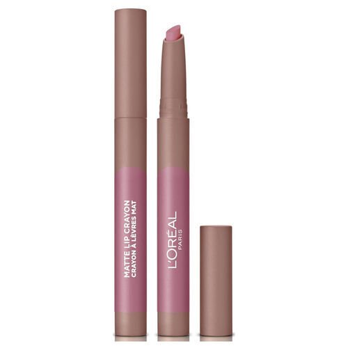 Loreal Paris Matte Lip Crayon Kalem Mat Ruj - 102 Caramel Blondie