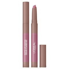Loreal Paris Matte Lip Crayon Kalem Mat Ruj - 102 Caramel Blondie