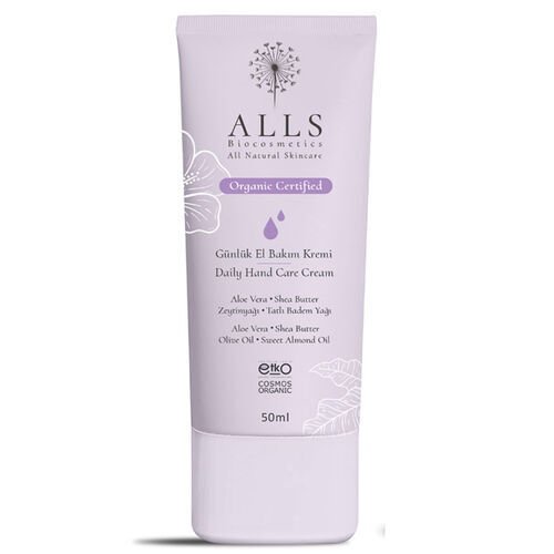 Alls Biocosmetics Organik Günlük El Bakım Kremi 50 ml