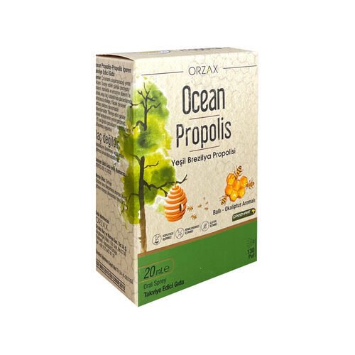 Orzax Ocean Propolis Sprey 20 ml