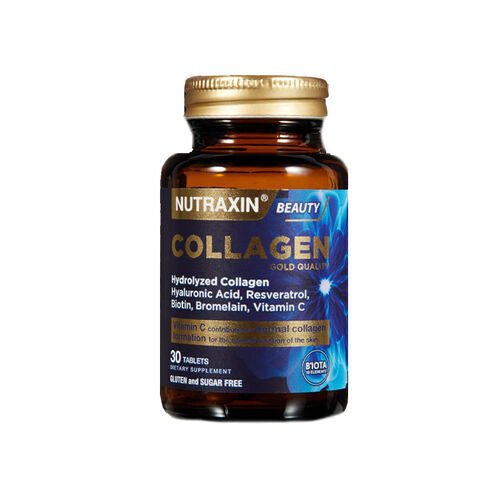 Nutraxin Collagen Beauty  Hidrolize Kolajen 3 x 30 Kapsül - 3 AL 2 ÖDE