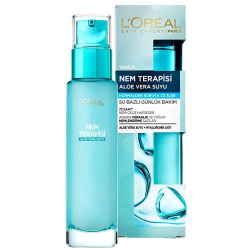 Loreal Paris Nem Terapisi Aloe Vera Suyu 70ml - Normalden Kuruya Ciltler
