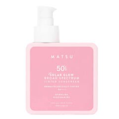 Matsu Solar Glow Spf 50+ Renkli Güneş Kremi 100 ml