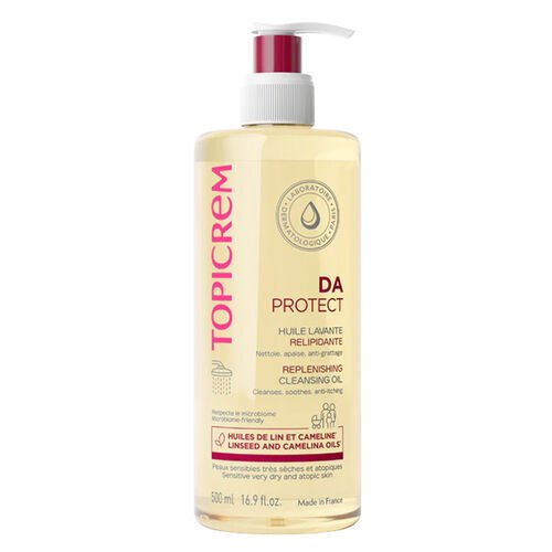 Topicrem DA Protect Replenishing Cleansing Oil 500 ml