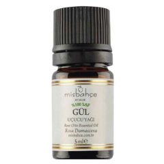 Misbahçe Gül Uçucu Yağı 5 ml