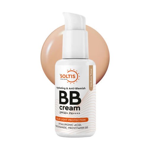 Soltis Nemlendirici ve Leke Karşıtı BB Krem SPF50 Orta Ton 30 ml