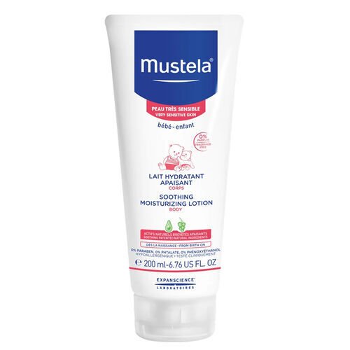 ​Mustela Soothing Moisturizing Lotion 200ml