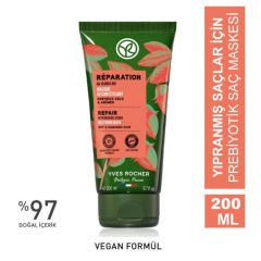 Yves Rocher Reparation Yıpranmış Saçlar İçin Prebiyotik Saç Maskesi 200 ml