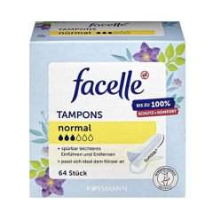 Facelle Normal Tampon 64 Adet