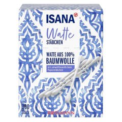 Isana Motifli Kutu İçerisinde Kulak Çubuğu 300 Adet
