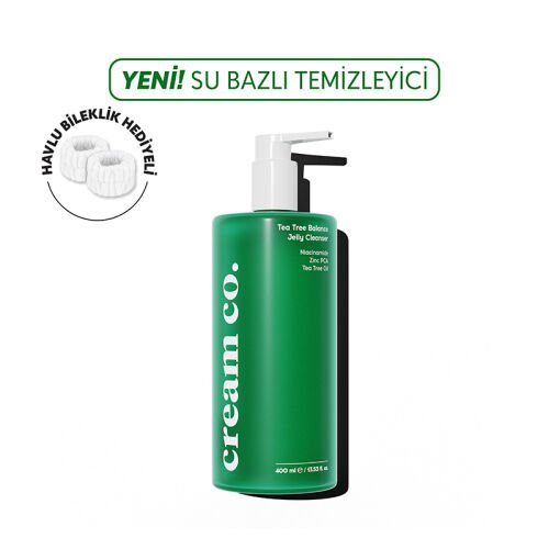 Cream Co. Tea Tree Balance Jelly Cleanser 400 ml