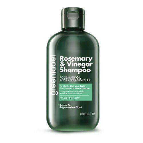 Greenlabel Elma Sirkesi Özlü Arındırıcı Şampuanı 400 ml